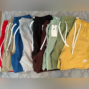 Nike Sportswear Sport Essentials
Men's Woven Lined Flow Shorts $250 for all